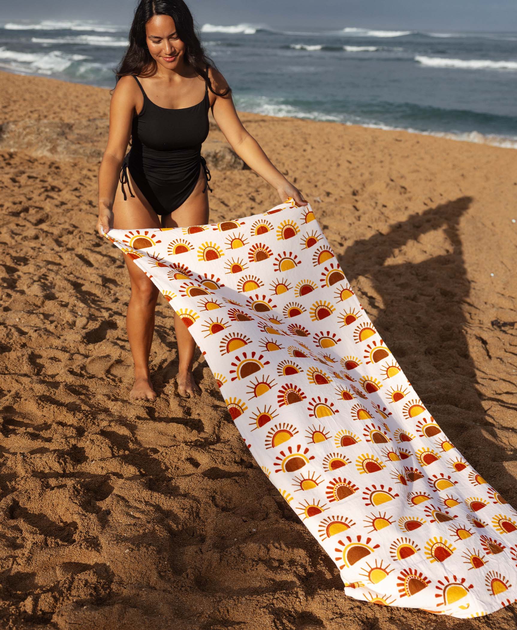 Sunshine Adventure Towel – Outer Lakes