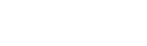 Outer Lakes logo with mountain and lake graphic